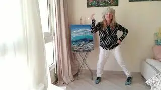 Рисуй-танцуй и будь счастлив!  Dancing ART