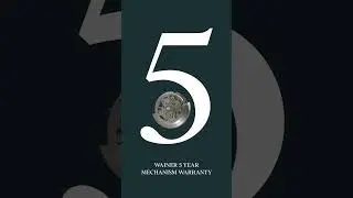 #SHORTS +3 Yıl Mekanizma Garantisi #Wainer #Watchofnewbeginnings