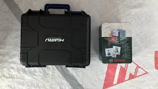 Сравниваем два доступных лазерных уровня. HIBIRU 4D Omnitronic против Bosch Quigo.
