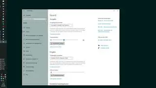 Temp fix: No Audio Output Device Installed / keine Audioausgabegeräte installiert / DEVICE (UNKNOWN)