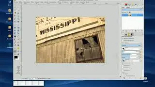 Gimp y la herramienta de clonado de perspectiva