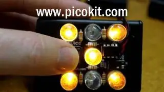 Electronic Dice Kit