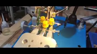 The winding process of inductors