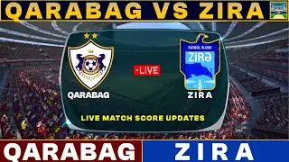 Bu gün Qarabağ FK vs Zira Canlı Matç | QFK Vs ZIR Canlı Futbol Maçı 2024 Canlı