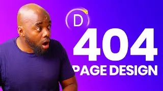 How to Create a Custom 404 Page - Divi theme builder