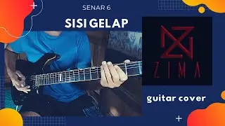 ZIMA - Sisi Gelap ( Guitar Cover by AMRL )