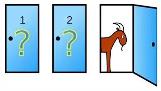 The Monty Hall Problem - Simulating 100,000 Times