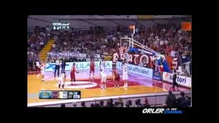 Marco Ceron in Reyer Venezia - Virtus Bologna