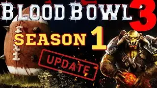 Season 1 Announcements - Blood Bowl 3