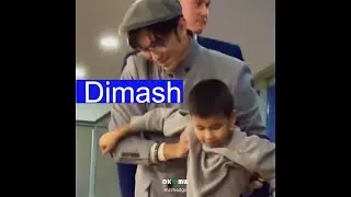 #SUB🍀 #dimash & #child on #football #shorts #schortsvideo @DKMediaWorld