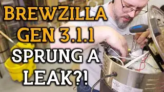 Brewzilla LEAKING? TEAR DOWN and FIX (WHY WE LOVE THE GEN 4 over the 3.1.1)