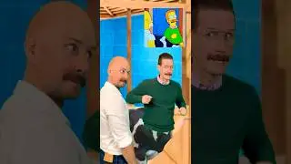 Flanders Turns Into a Cow?! 🐄😳
