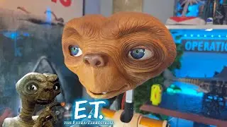 Build E.T.  - The Extra Terrestrial - Pack 18 - Stages 93-98