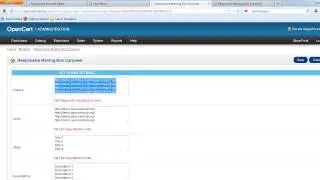 Responsive Smooth Slider Opencart Module