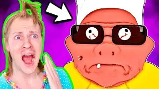 Ma TANTE est une VRAIE PSYCHOPATHE ! Roblox Parkours Obby