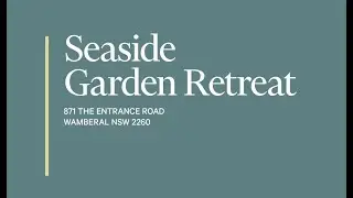 Seaside Garden Retreat | CBRE Hotels