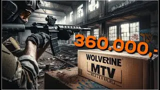 Az egyik legjobb HPA Airsoft replika | Wolverine MTW Unboxing 🧰 + első Benyomások