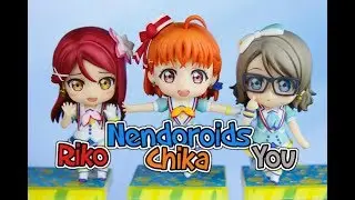 Nendoroid Chika, Riko, & You Review『Love Live Sunshine!!』