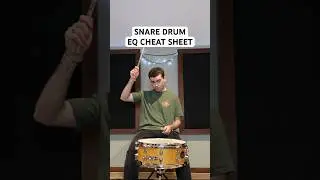How to EQ a snare drum! #eq #producer #tipsandtricks