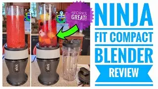NINJA Fit Compact Personal Blender Best for Smoothies & Frozen Drinks QB3001   I LOVE IT!!!