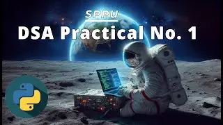SPPU DSA Practical no.1 Group A || Python Program ||  #sppu #dsa #hashtable