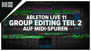 Ableton Live 11 | Group Editing Teil 2