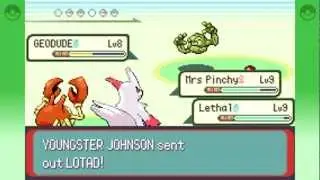Pokémon Emerald: Nuzlocke Randomizer - Part 4