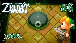 Ключистая пещера - The Legend of Zelda: Link's Awakening #6 [Режим Героя | без смертей | 100%]