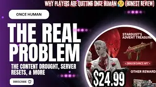 Once Human: The REAL Problem & Why Players are LEAVING 😥 (Honest Review & Current State Of Servers)