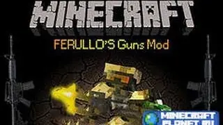 Обзор мода minecraft 1.5.2(Оружие)№14