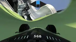 Insane Grass/Ice Fullspeed TOTD in TrackMania