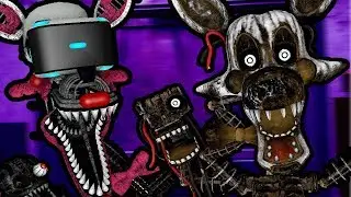 NIGHTMARE MANGLE PLAYS: Five Nights at Freddy's - Help Wanted (Part 26) || VENT MANGLE HARD MODE!!!
