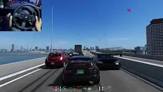 civic eg widebody - Tokyo Japan Traffic SRP | Thrustmaster Steering Wheel Amatur