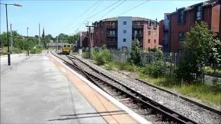 Corus Rail Unit approaches Lichfield C E Sidings