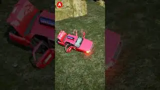 Essai de Collision de Voiture #3 Shorts