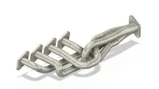EXAUST MANIFOLD ASSEMBLY In FUSION 360 TUTORIAL | VIDEO COMING SOON