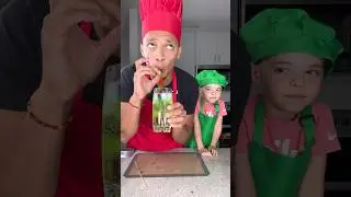 Homemade JOLLY RANCHER STRAW with Sour Baby!! 😱😱
