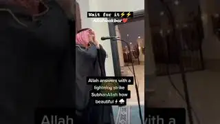 Wait for End Allah o Akbar ❤️ beautiful Muslim Azan Status #Youtubeshorts