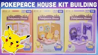 MORE Pokepeace House Pokemon Room Kits!