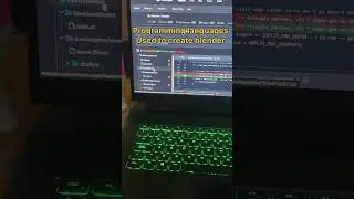 Programming languages used to create Blender 