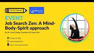Mid-Career Professionals & Job Seekers Meetup - Job Search Zen: A Mind-Body-Spirit Approach