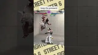 Xerna keeping MBR from that lvl 3!🔥#streetfighter6 #fgc