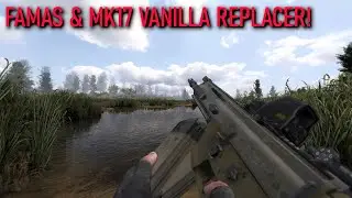 STALKER Anomaly: Famas & Mk17 Replacer, Full List down below ;)