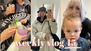 manchester with my family & a spa trip fail... 👀 weekly vlog 45