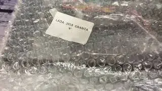 Переходные рамки на Lada для 9 дюймов