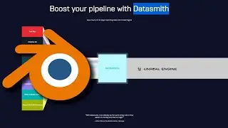 Unreal Engine Datasmith importar desde Blender3D manteniendo punto de pivote y posición global.