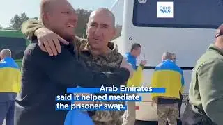 UAE brokers historic Russia-Ukraine prisoner exchange | Bringing warring sides together⭐