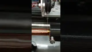 Winding Machine in Progress, Step 3
