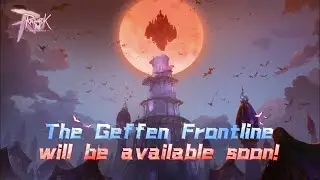 Geffen Frontline Gameplay Trailer// Ragnarok M: Eternal Love