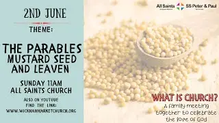 Service at All Saints Church 26th May 11am
